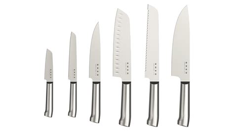 coleção facas continente